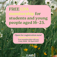 FREE CPA membership scheme for students and young people aged 16–25: registration open now!
